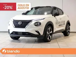 Blanco Usado 2022 Nissan Juke Tekna SUV | 25.408 € (Un poco caro)