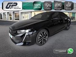 Negro Usado 2023 Peugeot 508 GT Berlina | 27.950 € (Un poco caro)
