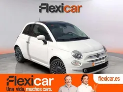 Blanco Usado 2017 Fiat 500 Lounge Utilitario | 7590 € (Precio justo)