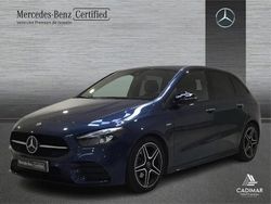 Azul Usado 2021 Mercedes B200 Monovolumen | 28.900 € (Un poco caro)