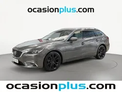 Gris Usado 2015 Mazda 6 Luxury Familiar | 9900 € (Precio justo)