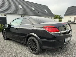 Negro Usado 2008 Opel Astra Cabriolet Cosmo Descapotable | 5800 € (Un poco caro)