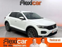 Blanco Usado 2018 VW T-Roc Sportline SUV | 20.890 € (Precio justo)