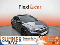 Gris Usado 2017 Honda Civic Prestige Berlina | 19.790 € (Precio justo)