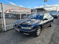 Azul Usado 2003 Peugeot 406 Berlina | 2900 € (Precio justo)