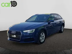 Azul Usado 2016 Audi A4 Premium Familiar | 14.990 €