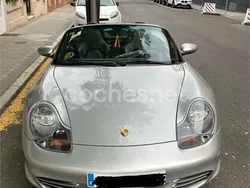 Gris / plata Usado 2003 Porsche Boxster Descapotable | 18.000 € (Un poco caro)
