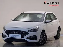Blanco Usado 2024 Hyundai i30 Utilitario | 17.900 € (Precio justo)