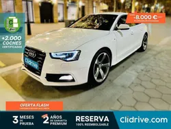 Blanco Usado 2015 Audi A5 Sportback Premium Berlina | 20.290 € (Caro)