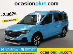 Azul Usado 2023 Ford Tourneo Connect Active Monovolumen | 23.000 € (Precio justo)