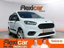 Blanco Usado 2019 Ford Tourneo Courier Ambiente Monovolumen | 13.290 € (Precio justo)