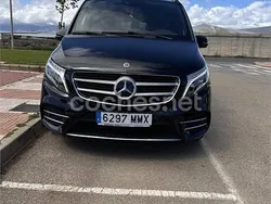 Negro Usado 2018 Mercedes V250 Avantgarde Monovolumen | 39.900 € (Buen precio)