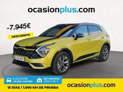 Amarillo Usado 2023 Kia Sportage GT-Line SUV | 30.750 € (Precio justo)