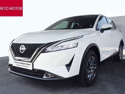 Blanco everest (solido) Usado 2023 Nissan Qashqai Acenta SUV | 25.900 € (Precio justo)