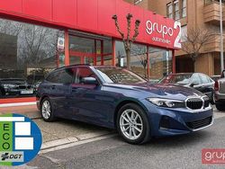 Azul Usado 2022 BMW 320 Familiar | 33.900 € (Un poco caro)