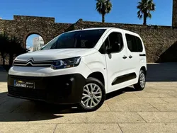 Blanco Usado 2021 Citroën Berlingo Live Monovolumen | 15.990 € (Precio justo)