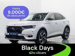 Blanco Usado 2019 DS Automobiles DS7 Crossback Grand Chic SUV | 20.490 € (Precio justo)
