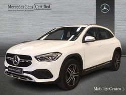Blanco polar pintura unicolor Usado 2021 Mercedes GLA200 Progressive SUV | 33.900 € (Precio justo)