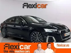 Negro Usado 2020 Audi A5 Sportback Premium Berlina | 24.990 € (Super precio)