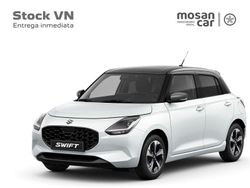 Blanco perlado Nuevo 2025 Suzuki Swift Utilitario | 22.100 € (Un poco caro)