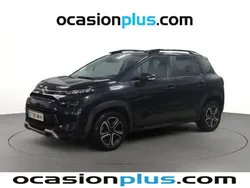 Negro Usado 2023 Citroën C3 Aircross Feel SUV | 13.637 € (Buen precio)