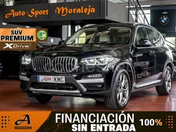 Negro Usado 2018 BMW X3 Sport Line SUV | 28.900 € (Un poco caro)