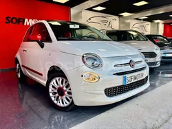 Blanco Usado 2016 Fiat 500 Lounge Berlina | 8490 € (Buen precio)