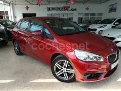 Granate Usado 2015 BMW 218 Familiar | 11.900 € (Precio justo)