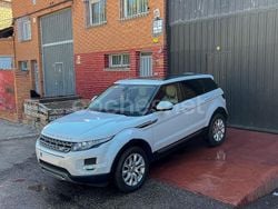Blanco Usado 2014 Land Rover Range Rover evoque Dynamic SUV | 18.999 € (Precio justo)