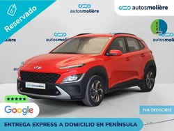 Rojo Usado 2021 Hyundai Kona SUV | 14.981 € (Precio justo)