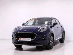 Azul Usado 2021 Ford Puma Titanium SUV | 16.990 € (Precio justo)