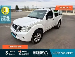 Blanco Usado 2015 Nissan Pathfinder SUV | 15.890 €