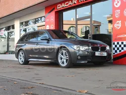 Gris / plata Usado 2019 BMW 330 Familiar | 25.950 € (Buen precio)