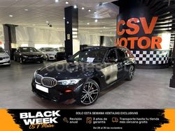 Negro Usado 2023 BMW 320e M Sport Familiar | 32.950 € (Precio justo)