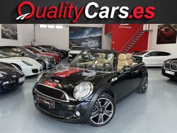 Negro Usado 2009 Mini Cooper S Cabriolet Descapotable | 11.900 € (Precio justo)