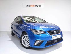 Azul Nuevo 2025 Seat Ibiza FR Berlina | 20.490 € (Un poco caro)