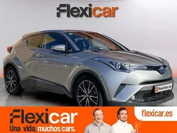 Gris / plata Usado 2018 Toyota C-HR Advance SUV | 17.970 € (Precio justo)