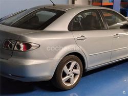 Gris / plata Usado 2003 Mazda 6 Active Berlina | 2600 € (Precio justo)