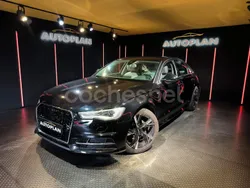 Negro Usado 2017 Audi A6 Berlina | 17.490 € (Un poco caro)