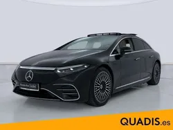 Negro Usado 2021 Mercedes EQS450+ Berlina | 60.000 €
