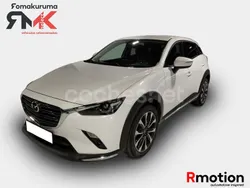 Blanco Usado 2021 Mazda CX-3 SUV | 18.950 € (Precio justo)