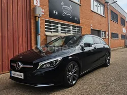 Negro Usado 2017 Mercedes CLA200 Shooting Brake Familiar | 19.900 € (Precio justo)