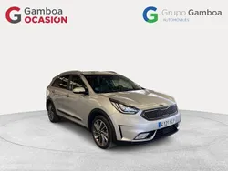 Gris Usado 2018 Kia Niro SUV | 15.690 € (Un poco caro)