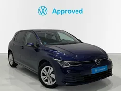 Azul Usado 2021 VW Golf VIII Life Utilitario | 22.900 € (Un poco caro)