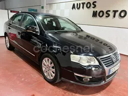 Azul Usado 2007 VW Passat Trendline Berlina | 3750 € (Precio justo)