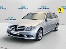Gris Usado 2009 Mercedes C350 Avantgarde Edition Berlina | 10.890 €