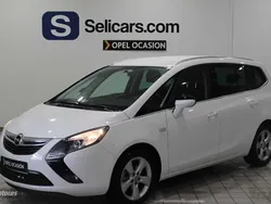 Blanco Usado 2016 Opel Zafira Monovolumen | 15.900 € (Un poco caro)