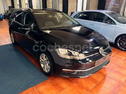 Negro Usado 2018 VW Golf VII Advance Familiar | 12.500 € (Precio justo)
