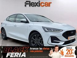 Blanco Usado 2023 Ford Focus ST-Line Berlina | 20.990 € (Un poco caro)