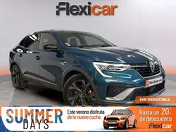 Azul Usado 2021 Renault Arkana R.S. SUV | 19.990 € (Precio justo)